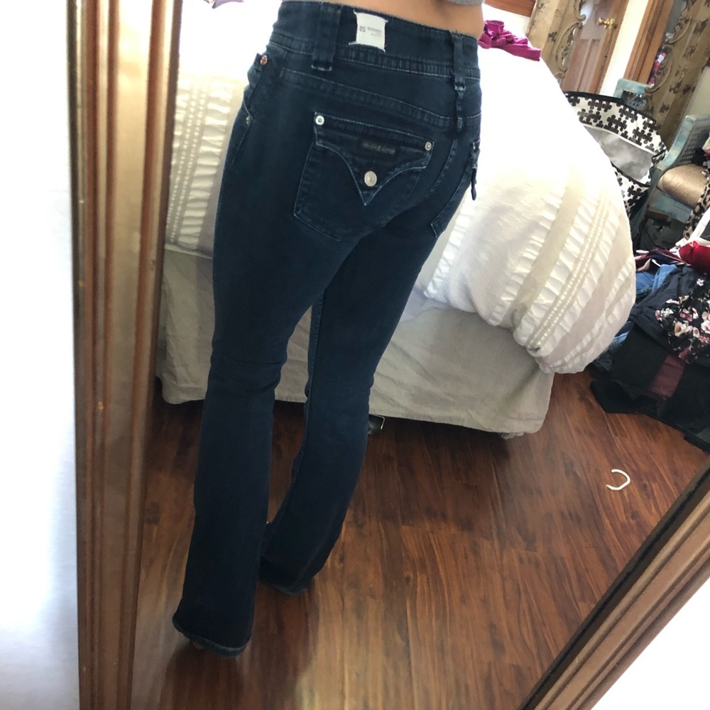 Size 25 Hudson signature bootcut jeans
